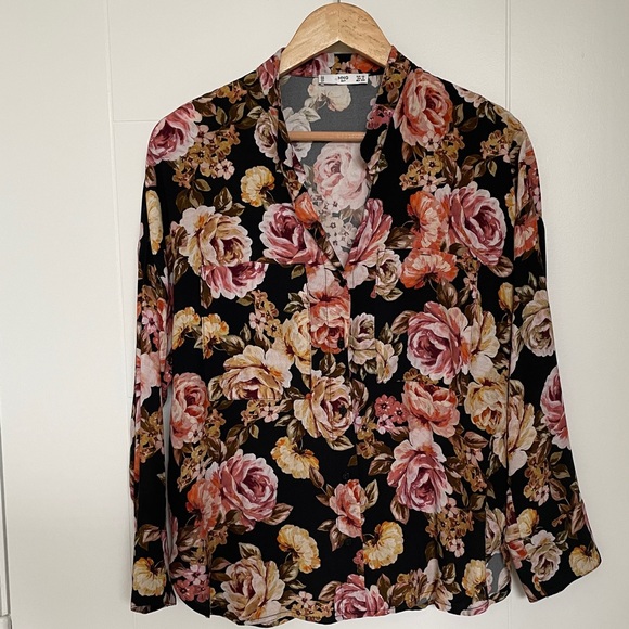 Floral Print Blouse - Picture 1 of 5